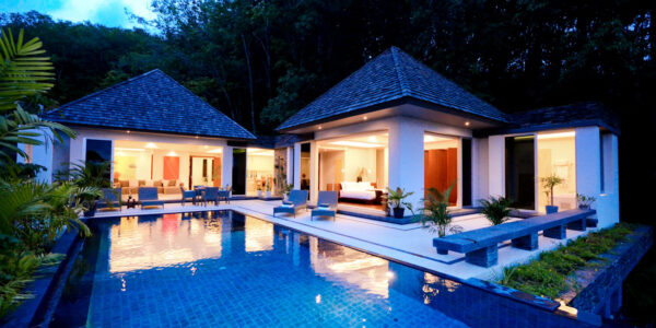 4 Bedroom Modern Sea View Pool Villa - Layan Beach - Phuket - for sale